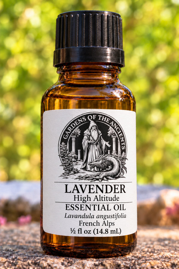 Lavender Essential Oil High Altitude – Lavandula angustifolia – GARDENS OF THE ANCIENTS®