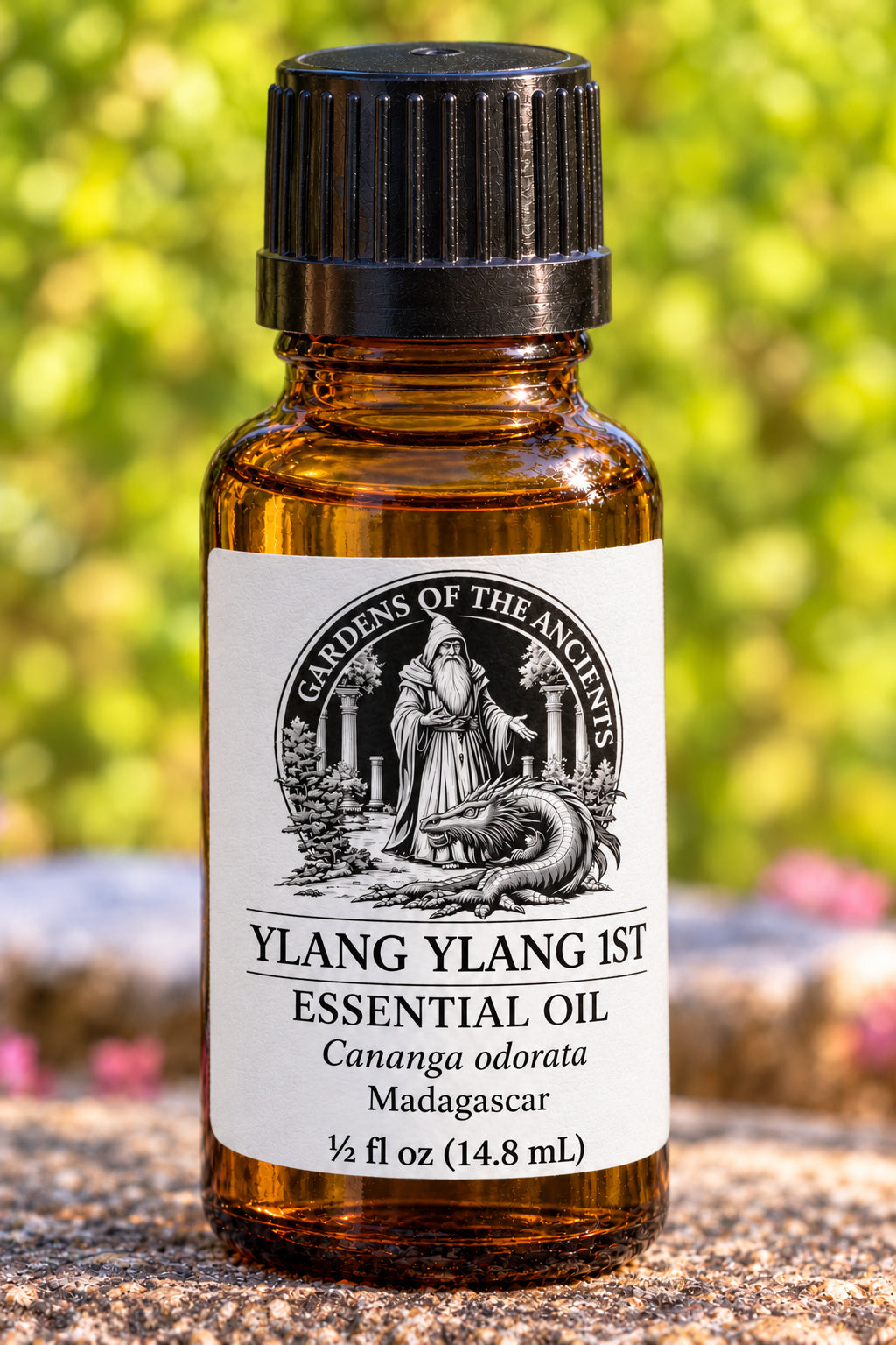 Ylang Ylang 1st Essential Oil – Cananga odorata Madagascar – GARDENS OF THE ANCIENTS®
