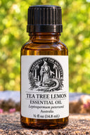 Lemon Tea Tree Essential Oil – Leptospermum petersonii Australia – GARDENS OF THE ANCIENTS®