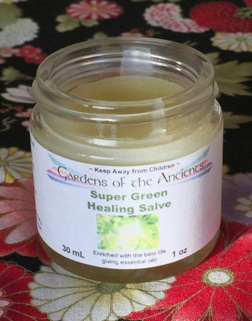 Super Green Healing Salve