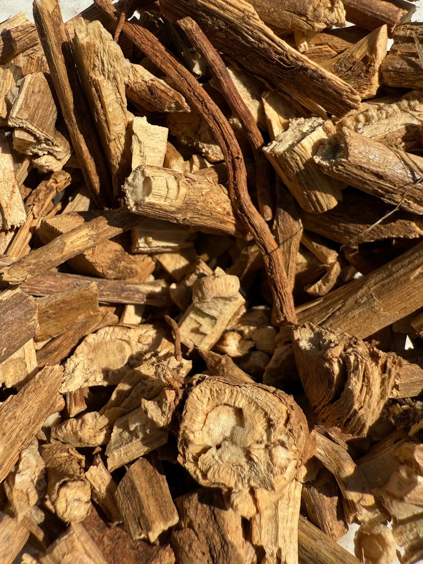 Patchouli Stem cut Organic