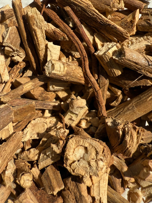 Patchouli Stem cut Organic