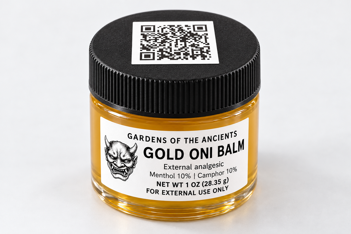Gold ONI Balm – GARDENS OF THE ANCIENTS®