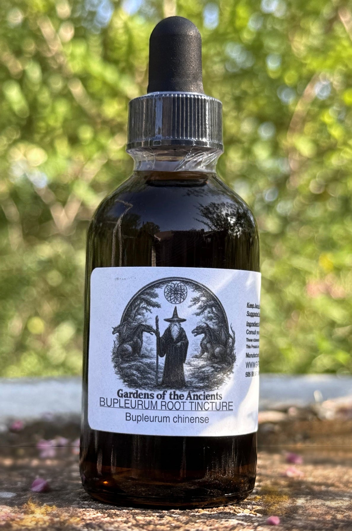 Bupleurum Root Tincture (Chai Hu 柴胡, Bupleurum chinense) – GARDENS OF THE ANCIENTS®