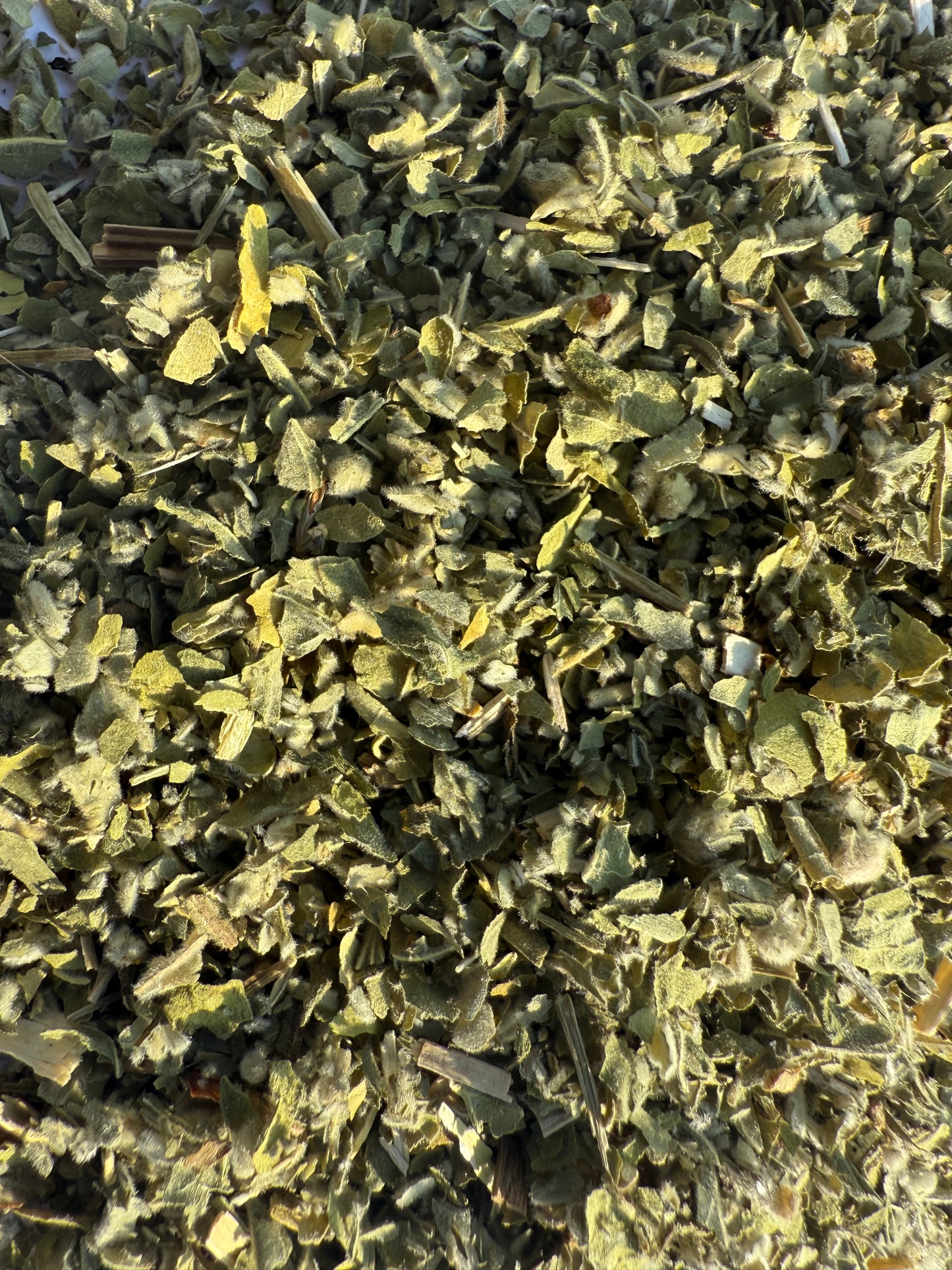 Marshmallow Leaf Cut Organic