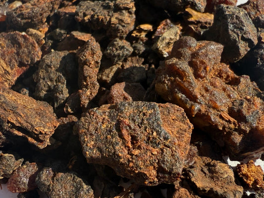 Myrrh Gum Raw
