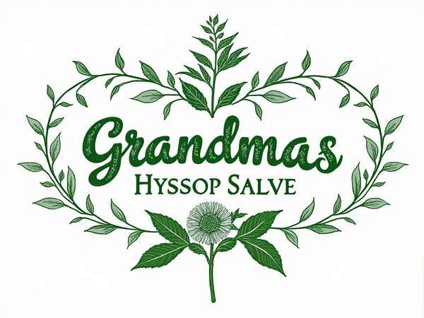 Grandma's Hyssop Salve – GARDENS OF THE ANCIENTS®
