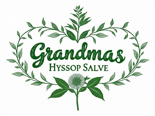 Grandma's Hyssop Salve – GARDENS OF THE ANCIENTS®