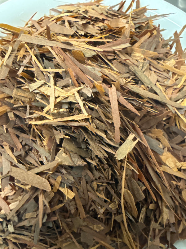 Pau D'Arco Bark Cut – Handroanthus impetiginosus – GARDENS OF THE ANCIENTS®