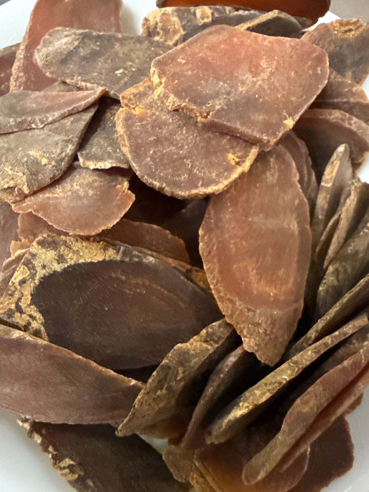 Red Ginseng Root Cut (Hong Shen 红参, Panax ginseng) Organic