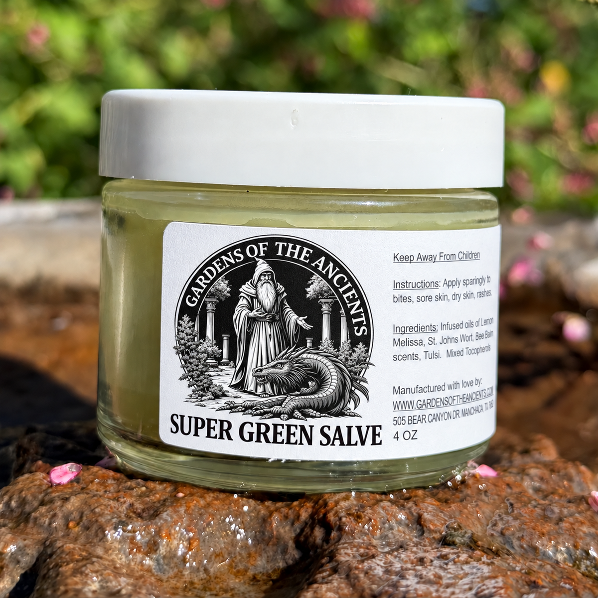 Green Salve – GARDENS OF THE ANCIENTS®