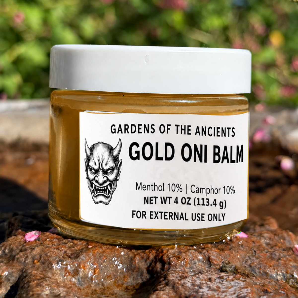 Gold ONI Balm