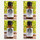 Resin & Meditation Essential Oil Set – Myrrh, Benzoin, Patchouli & Vetiver – GARDENS OF THE ANCIENTS®