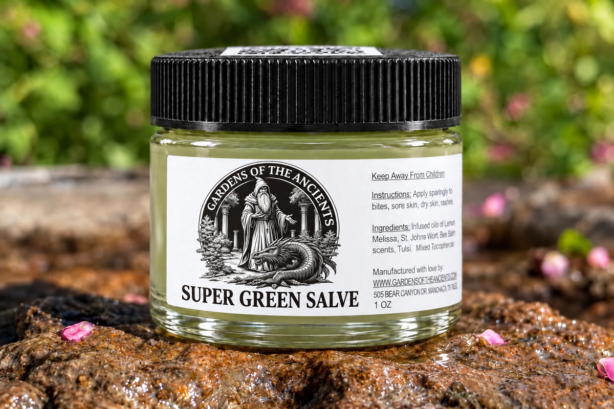Green Salve – GARDENS OF THE ANCIENTS®