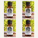 Anti-Funkle Essential Oil Set – Tea Tree, Lemon Eucalyptus, Peppermint & Lemongrass – GARDENS OF THE ANCIENTS®