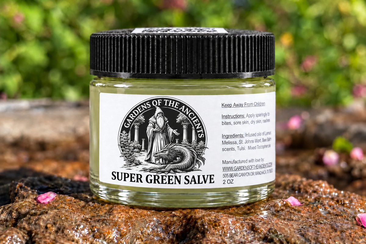 Green Salve – GARDENS OF THE ANCIENTS®