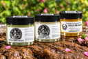 Salve & Balm Trio – Green Salve, Grandma’s Hyssop Salve & Gold ONI Balm – GARDENS OF THE ANCIENTS®